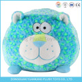 Hotsale chat comme animal de couleur bleue en forme de peluche léopard peluche